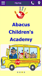 Mobile Screenshot of abacuschildrensacademy.com